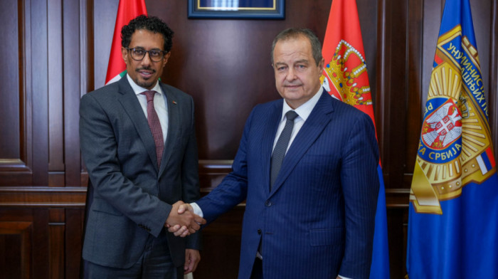 Dačić i ambasador UAE razmatrali unapređenje sporazuma o priznavanju vozačkih dozvola