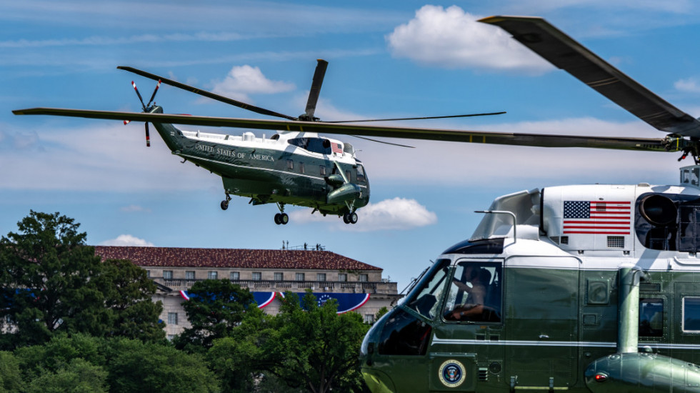 Istraga u Vašingtonu: Kako je komercijalni avion prišao helikopteru u kojem je bio Donald Tramp