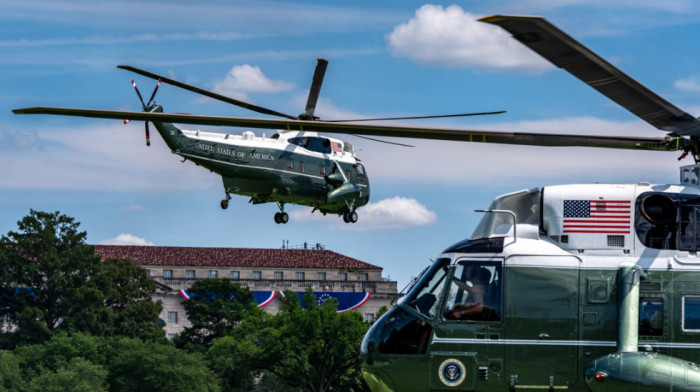 Istraga u Vašingtonu: Kako je komercijalni avion prišao helikopteru u kojem je bio Donald Tramp