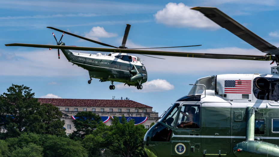 Istraga u Vašingtonu: Kako je komercijalni avion prišao helikopteru u kojem je bio Donald Tramp