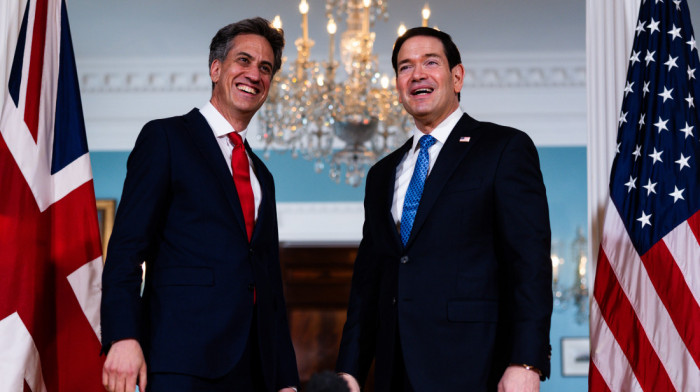 Rubio i Miliband u Vašingtonu: Evropa mora da preuzme veću ulogu u sopstvenoj bezbednosti