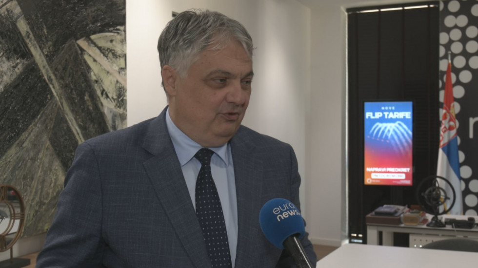Lučić za Euronews: Telekom Srbija ostaje stub opstanka na Kosovu i Metohiji i širi mrežu uprkos pritiscima iz Prištine