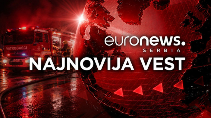 Požar u Kaluđerici: Gorela dvorišna kuća, vatrogasci i dalje na terenu