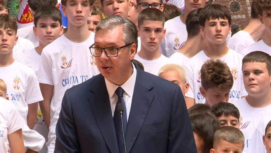 Vučić učesnicima kampa Srbija te zove: Dokazujete da ljubav prema Srbiji nema granice