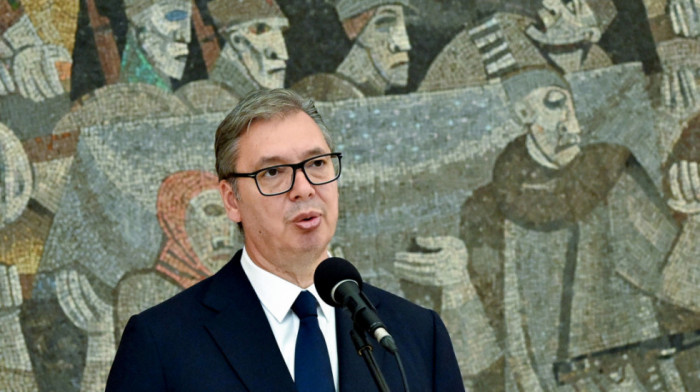 Vučić o profesoru FDU Stevanu Filipoviću: Osuđujem svako nasilje, nadležni da pronađu i kazne odgovorne