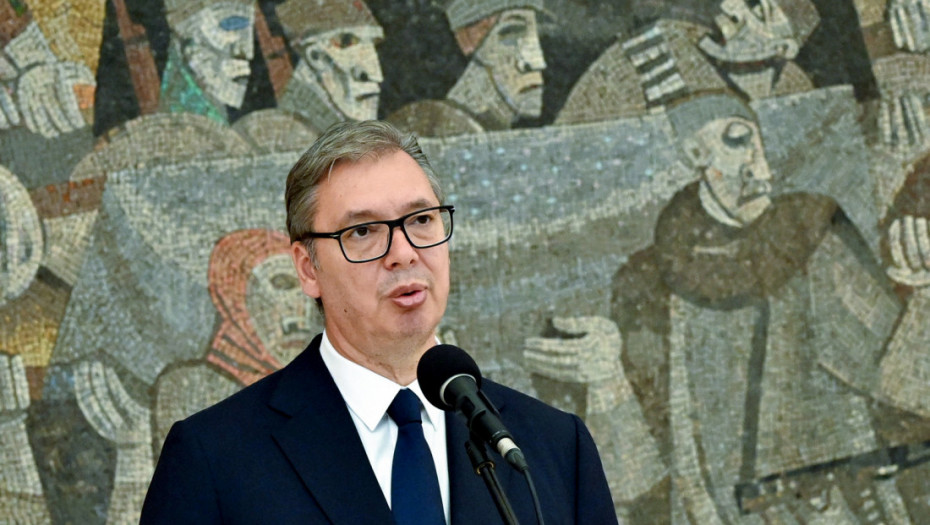 Vučić o profesoru FDU Stevanu Filipoviću: Osuđujem svako nasilje, nadležni da pronađu i kazne odgovorne