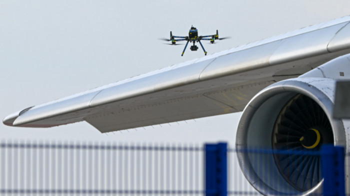 Dron sa detonatorom pored ukrajinskog aviona Antonov: Da li je Lajpcig bio na udaru hibridne operacije?