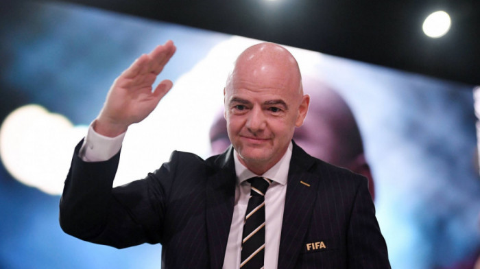Đani Infantino, zasad, preživeo na vrhu FIFA: Izbori daju zadnju reč o sudbini švajcarskog megalomana