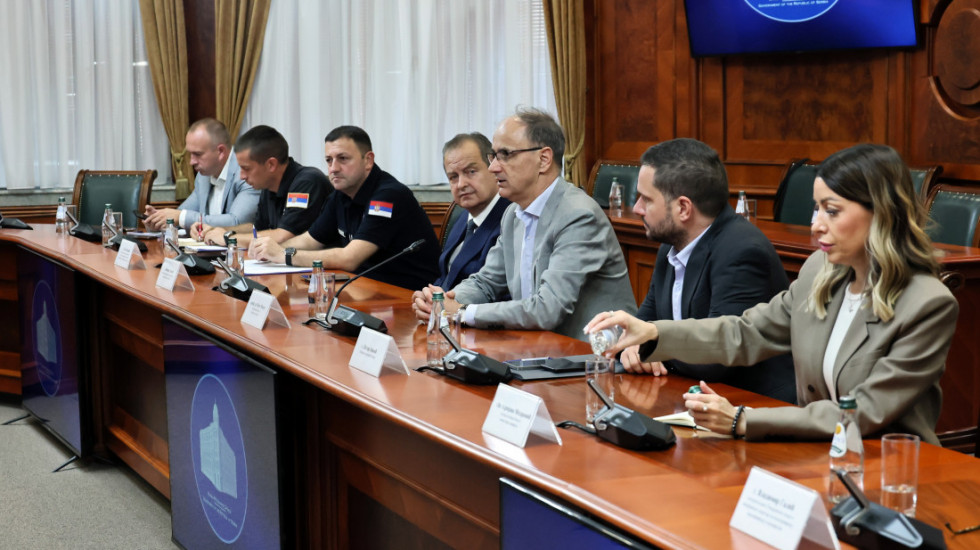 Operativni tim Republičkog štaba: U većem delu Srbije bez restrikcija vode