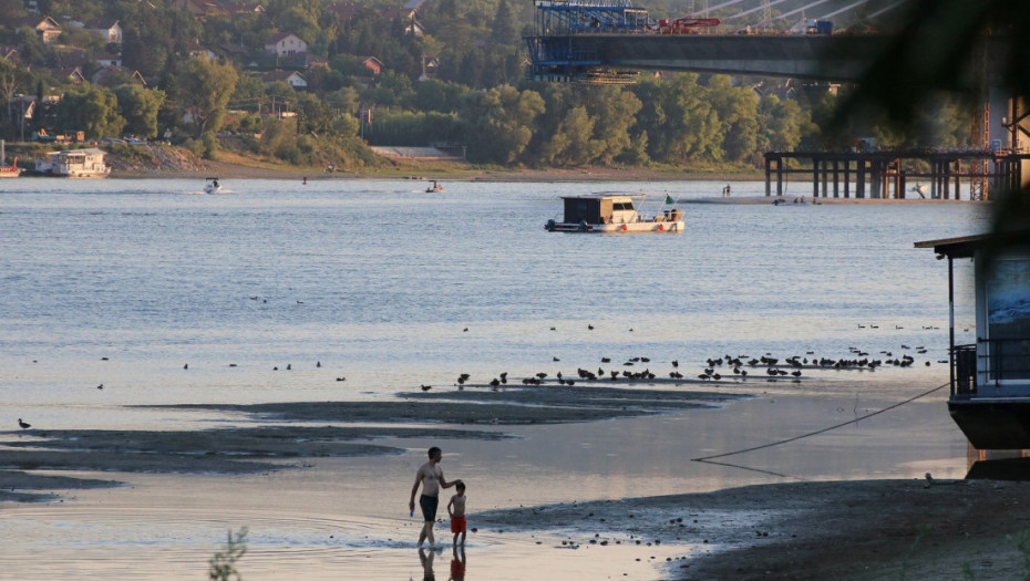 Istorija stara 1.700 godina ponovo vidljiva: Nizak nivo Dunava otkrio most rimskog cara Konstantina I u Bugarskoj