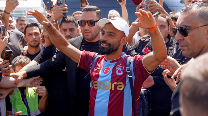 Mohamed Salah podigao dres Trabzona