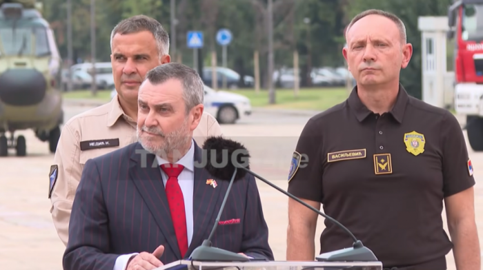 Ambasador Aparisio: Španija nikada neće zaboraviti pomoć Srbije u gašenju požara