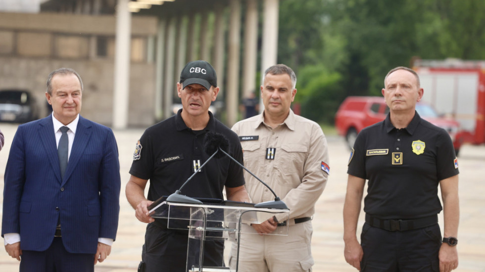 Mihailović: U Španiji smo izvršili 102 naleta, ukupno 26 sati leta pri gašenju požara