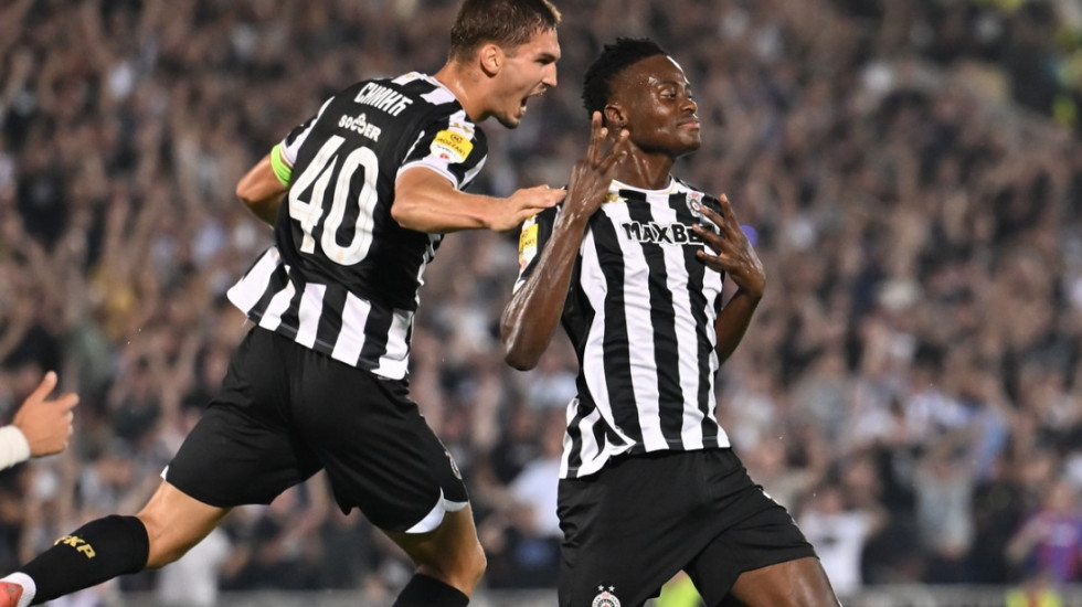 Crno-beli ubedljivi protiv Tobola: Partizan slavili protiv Kazahstanaca