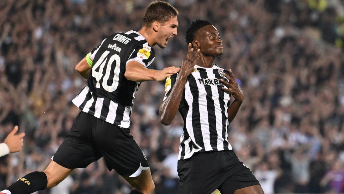 Crno-beli ubedljivi protiv Tobola: Partizan sa 3:0 putuje na revanš u Kazahstan