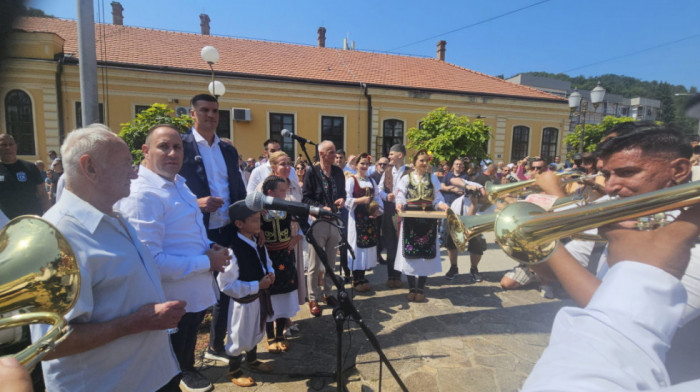 Počeo 65. Dragačevski sabor trubača: Guča od danas u znaku trube
