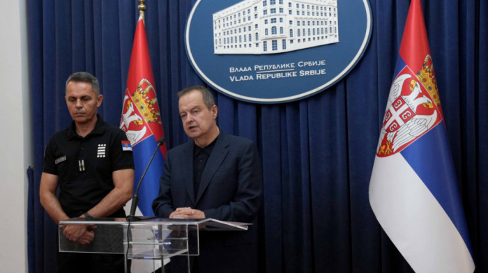 Dačić: Od 5. avgusta do danas 1.436 požara na otvorenom, četiri kritična
