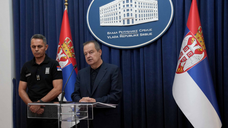 Dačić: Od 5. avgusta do danas 1.436 požara na otvorenom, četiri kritična