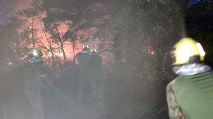 Požar na planini Kruja u Albaniji: Ugroženo oko 30 kuća, gase ga i helikopteri