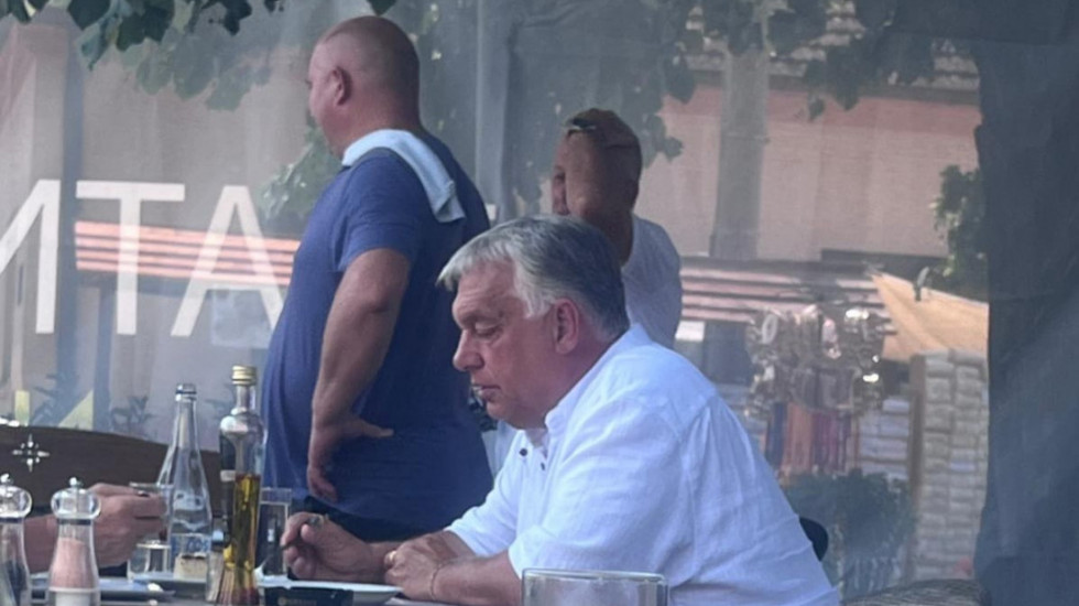 Neočekivan gost: Orban posetio Sabor trubača u Guči, uslikan u srcu Dragačeva (FOTO)