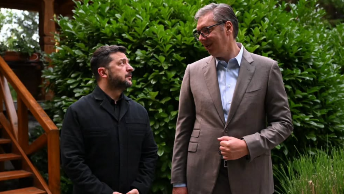 Vučić priredio večeru u čast Zelenskog: Sutra zvanični doček i sastanci