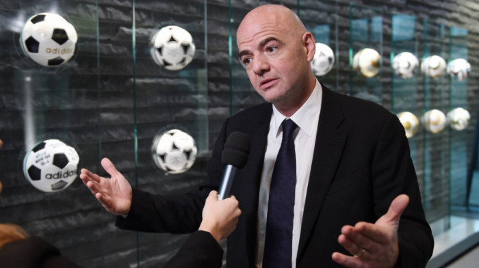 Đani Infantino u centru novog skandala: Bukti rat FIFA i UEFA