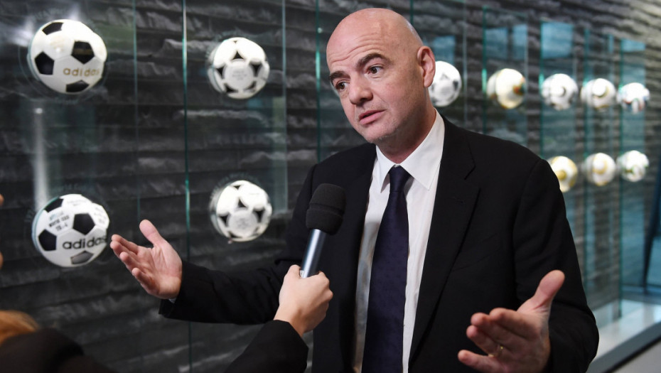 Đani Infantino u centru novog skandala: Bukti rat FIFA i UEFA