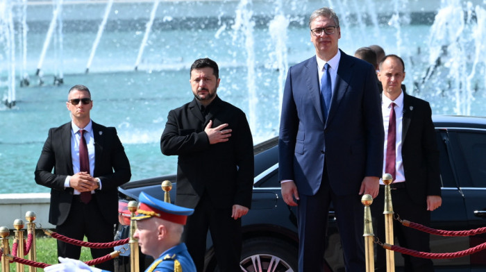 KONFERENCIJA ZA MEDIJE Ministar Glamočić i ambasador Litvinjenko potpisali memorandum