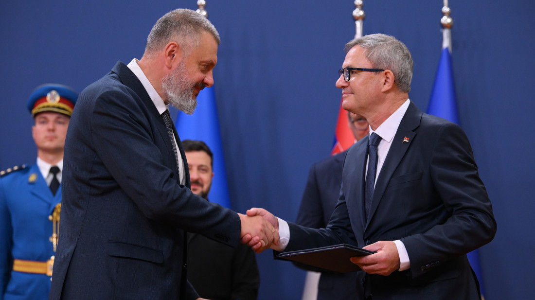 Srbija i Ukrajina potpisale memorandum o zdravlju životinja i bezbednosti hrane