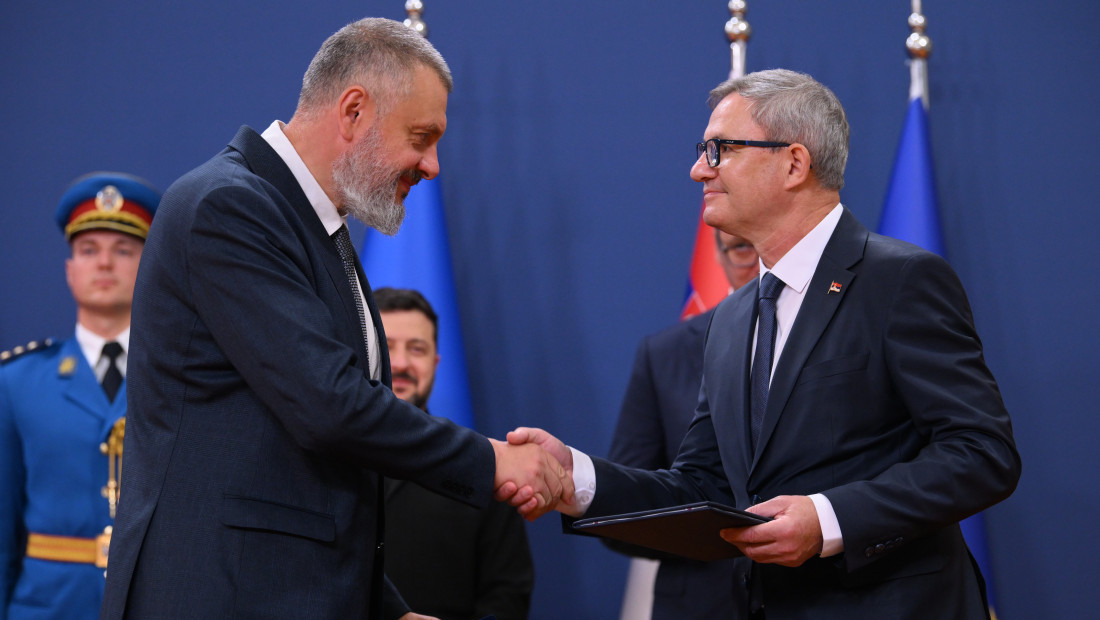 Srbija i Ukrajina potpisale memorandum o zdravlju životinja i bezbednosti hrane