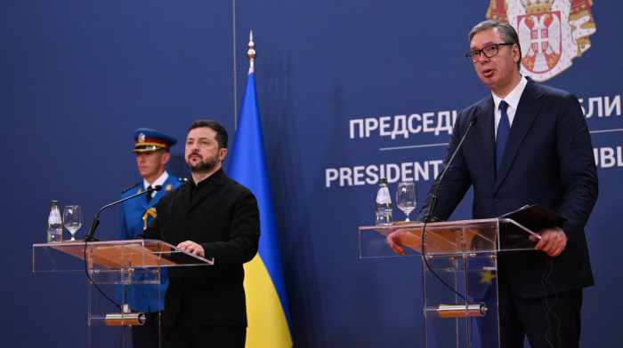 Vučić i Zelenski se obratili medijima nakon sastanaka: Poslate poruke saradnje i prijateljstva