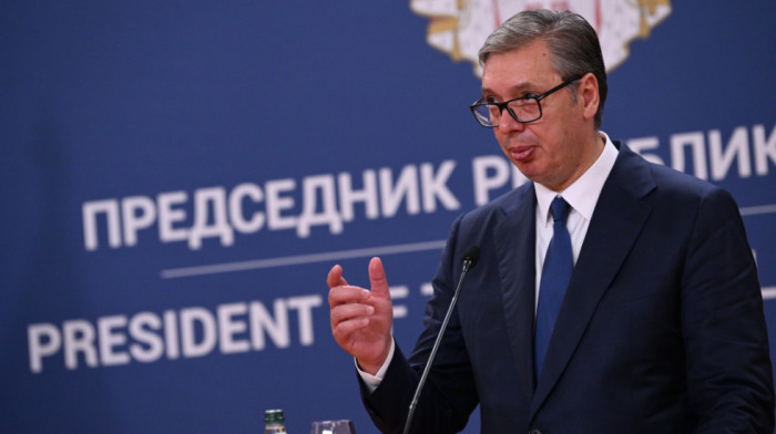 KONFERENCIJA ZA MEDIJE Vučić: Srbija će da pomogne u obnovi jednog grada u Ukrajini