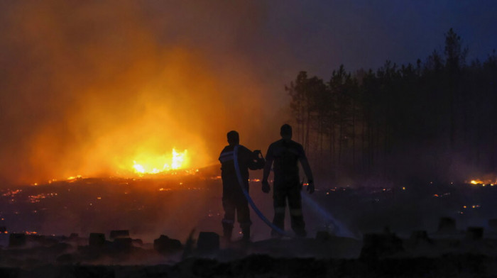 Mađarska služba za vanredne situacije upozorava na veliki broj požara u zemlji