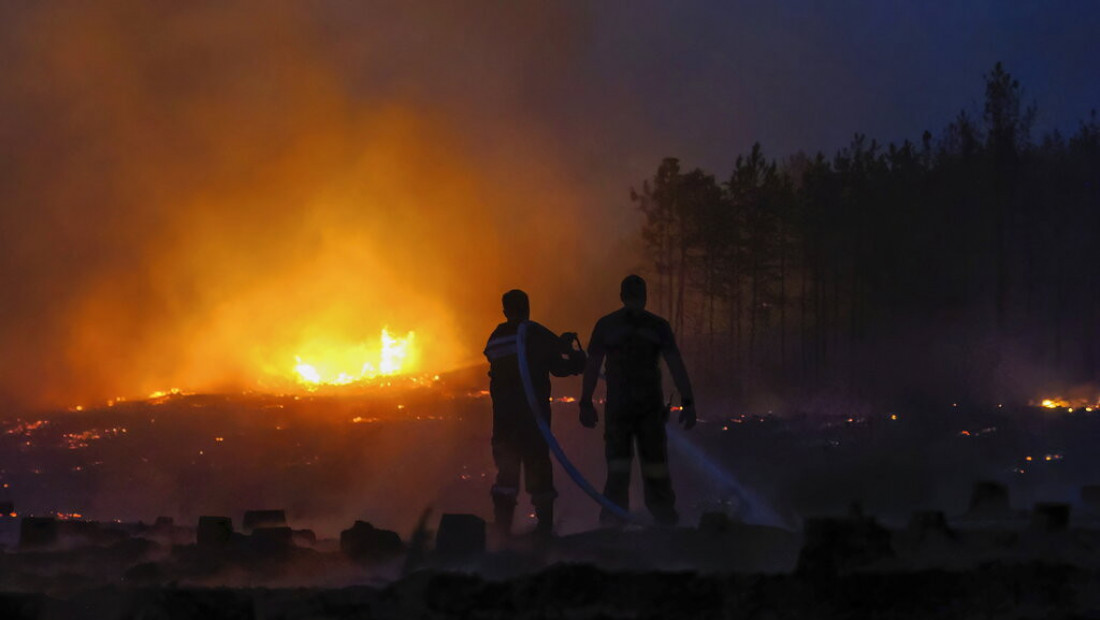 Mađarska služba za vanredne situacije upozorava na veliki broj požara u zemlji
