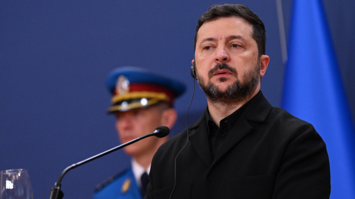 KONFERENCIJA ZA MEDIJE Zelenski: Ukrajina nastavlja da podržava teritorijalni integritet Srbije