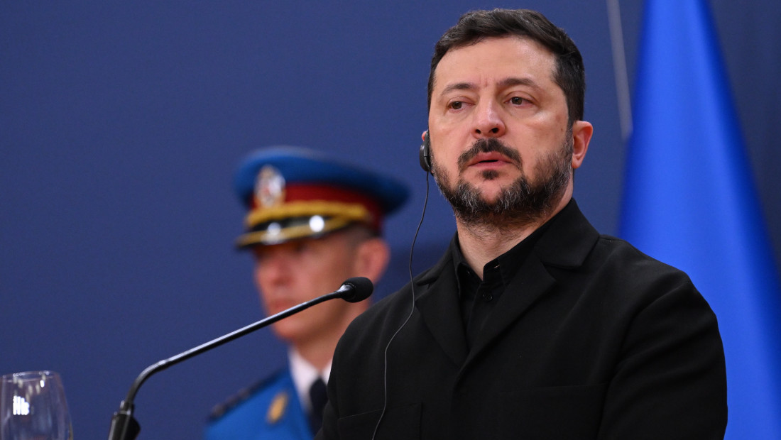 "Ukrajina ne menja stav po pitanju poštovanja teritorijalnog integriteta Srbije": Zelenski o Kosovu i Metohiji