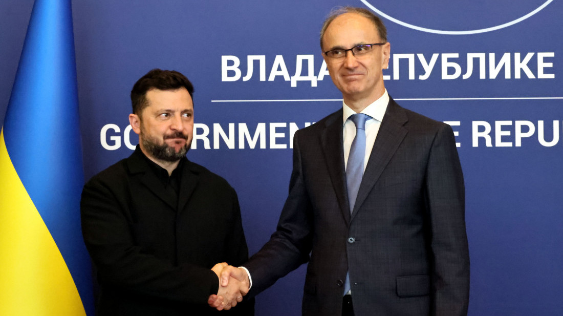 Macut sa Zelenskim: Srbija za mir u Ukrajini i nastavak dijaloga