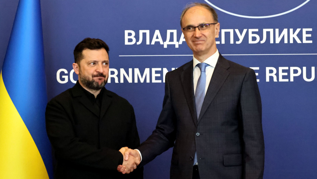 Macut sa Zelenskim: Srbija za mir u Ukrajini i nastavak dijaloga