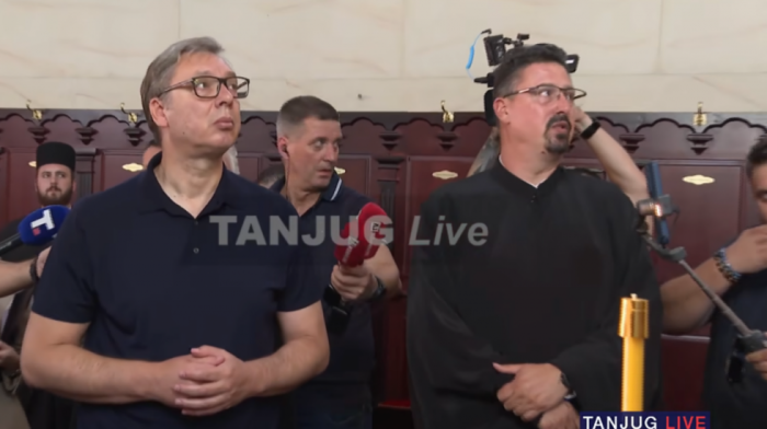 Vučić u Belegišu: Obilazi hram Prenosa moštiju Svetog oca Nikolaja