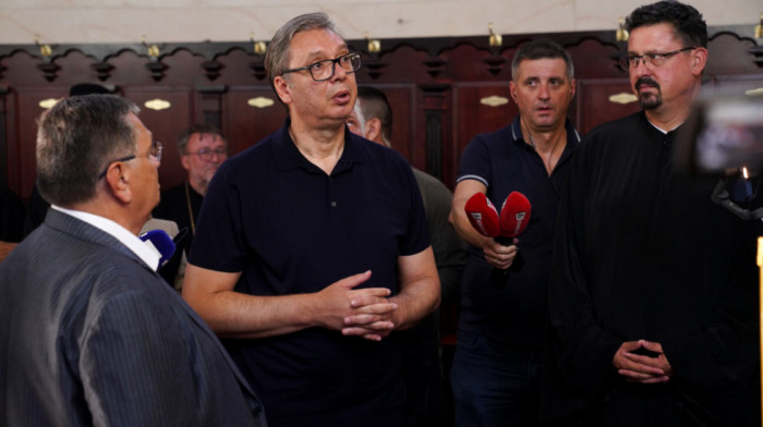 Vučić u Belegišu: Srbija je na dobrom putu, najbrže napredujemo u celoj Evropi