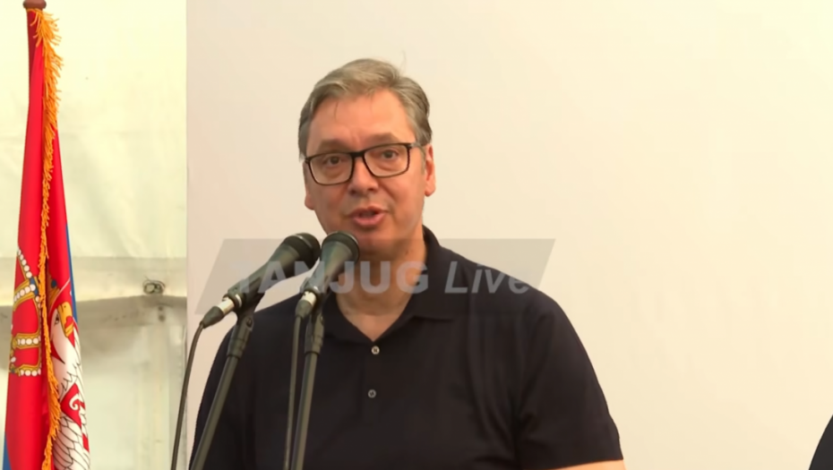 Vučić u Belegišu: Srbija vodi samostalnu politiku i mora da sarađuje sa svima