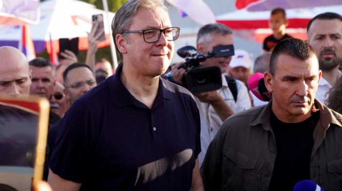 Vučić u Belegišu: Srbija vodi samostalnu politiku i mora da sarađuje sa svima
