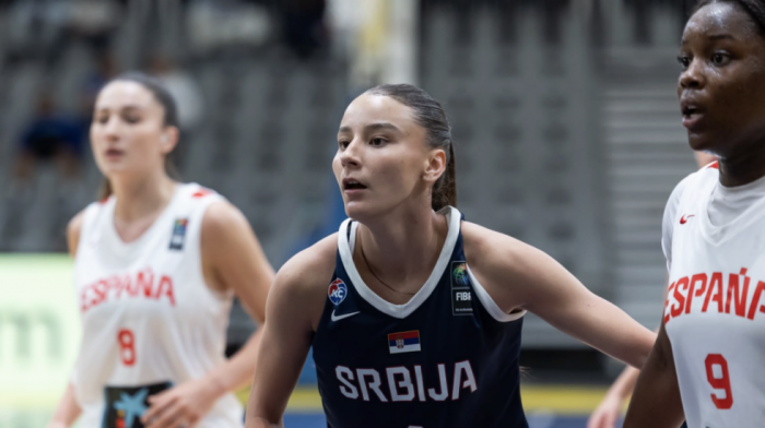 Košarkašice Srbije do 18 godina poražene od Španije u polufinalu Evropskog prvenstva