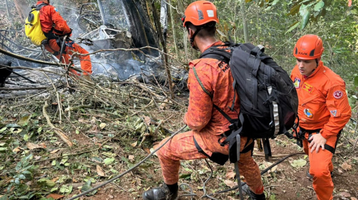 Teška nesreća u Brazilu: Četiri osobe poginule u padu helikoptera u Rio de Žaneiru