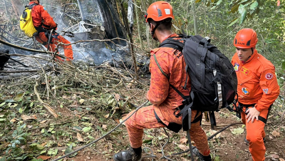 Teška nesreća u Brazilu: Četiri osobe poginule u padu helikoptera u Rio de Žaneiru