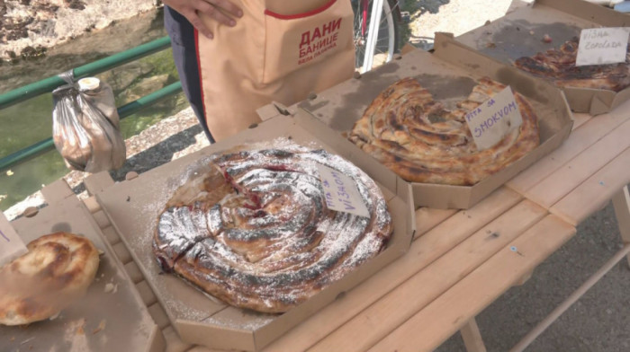 Bela Palanka čuva tradiciju banice: Jubilarni 25. "Dani banice" okupili domaćice i ljubitelje gastronomije