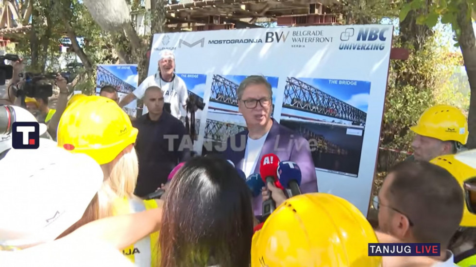 Od železničkog do pešačkog mosta: Stari most preko Save dobija vidikovce, zelenilo i kafiće
