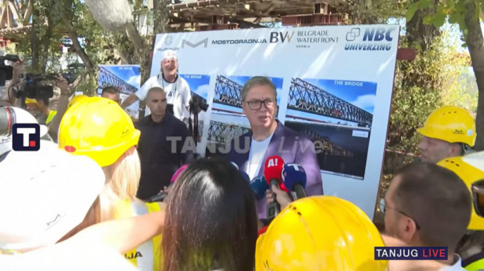 Od železničkog do pešačkog mosta: Stari most preko Save dobija vidikovce, zelenilo i kafiće