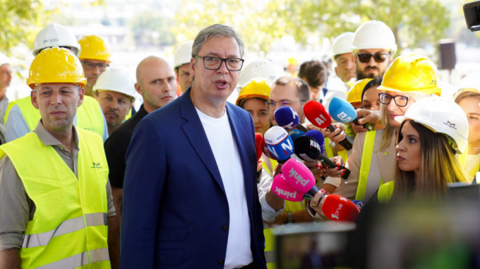 Vučić: Radimo sve da olakšamo užasno težak život Srbima na Kosovu i Metohiji