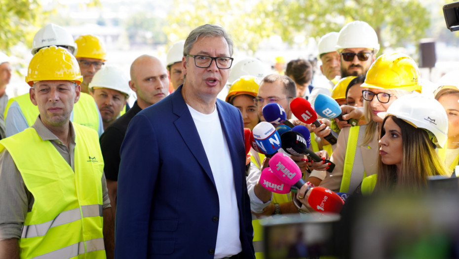 Vučić: Radimo sve da olakšamo užasno težak život Srbima na Kosovu i Metohiji